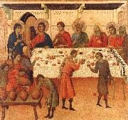 Duccio di Buoninsegna Wedding at Cana china oil painting artist